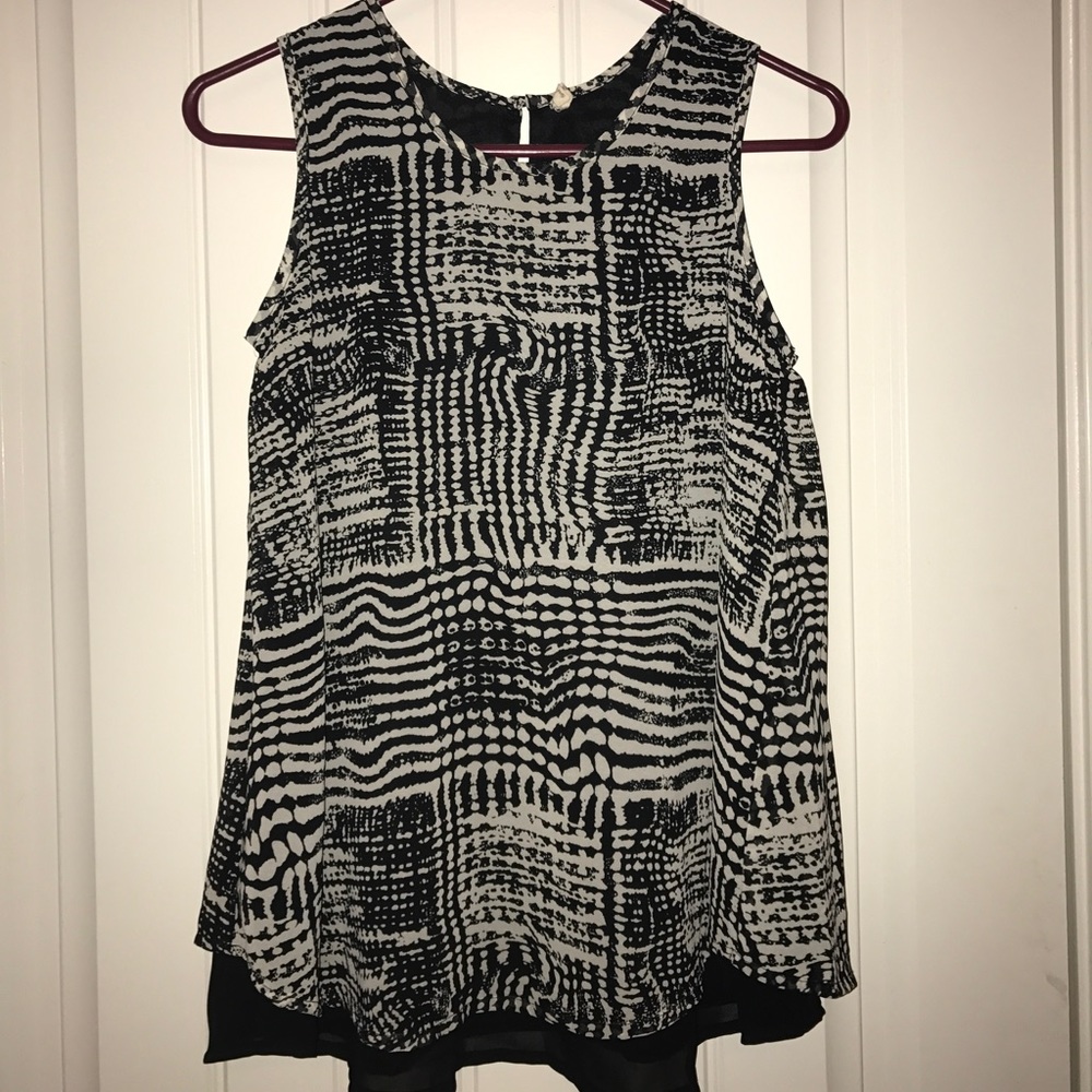 Dressy tank top.